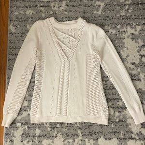 Creme sweater